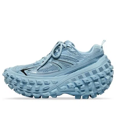 Balenciaga Bouncer Screw Sneakers 'blue Mesh And Nylon'