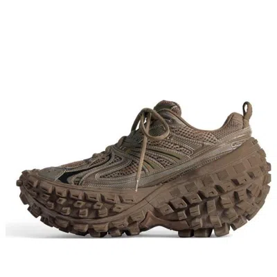 Balenciaga Bouncer Sneakers 'brown'