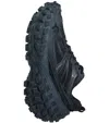 Balenciaga Bouncer Panelled Chunky Sneakers In Black