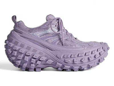Pre-owned Balenciaga Bouncer (women's) Sneakers In Purple