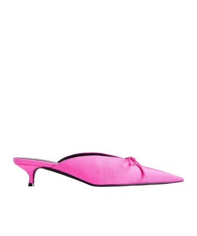 BALENCIAGA BALENCIAGA KNIFE BOW MULES