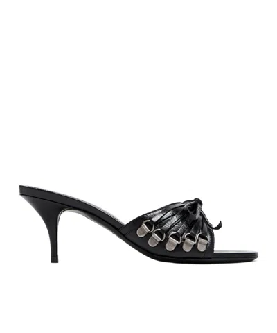 BALENCIAGA BALENCIAGA CAGOLE HEELED SANDALS