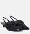 Balenciaga Knife Chemise 40 Slingback Pumps In Black