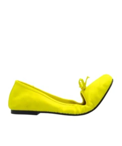 BALENCIAGA BALENCIAGA BOW DETAILED BALLERINA FLATS