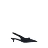 Balenciaga 40mm Slingback Leather Pumps