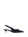 Balenciaga Heels In Black