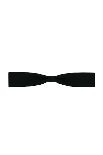 Balenciaga Bow Tie In Black
