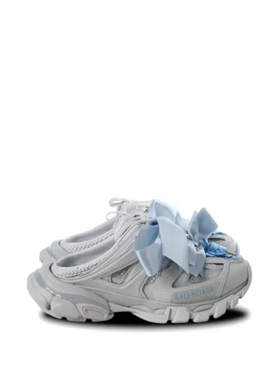 Balenciaga Bow-detail Mules In Multi