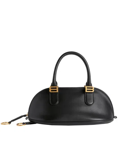 Balenciaga Bowling Bag Bolero Mini In Black