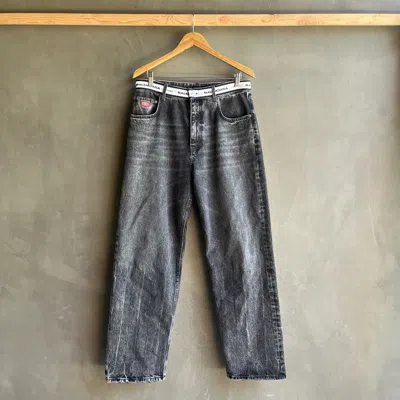 Pre-owned Balenciaga Boxer Skater Jeans In Grey