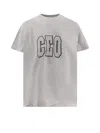 Balenciaga Cotton T-shirt In Neutral