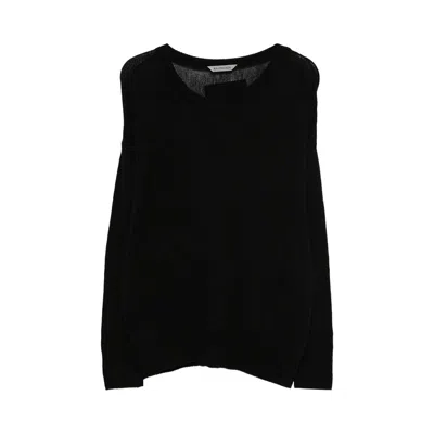 Pre-owned Balenciaga Boxy Foil Jumper 'black' | Women's Size M