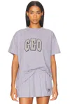 Balenciaga Ceo Asymmetrical Crewneck T-shirt