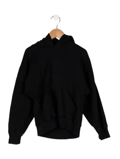 Pre-owned Balenciaga Babies' Boys Pullover Hoodie In Black