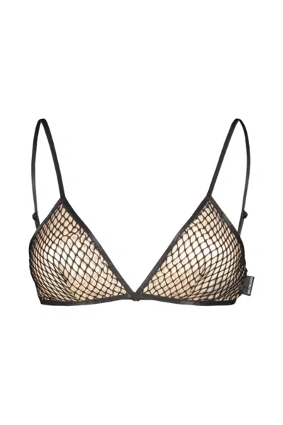 Balenciaga Bra In Mesh In Default Title