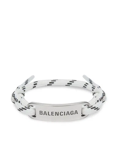 Balenciaga Bracelets In Whtblkslvr