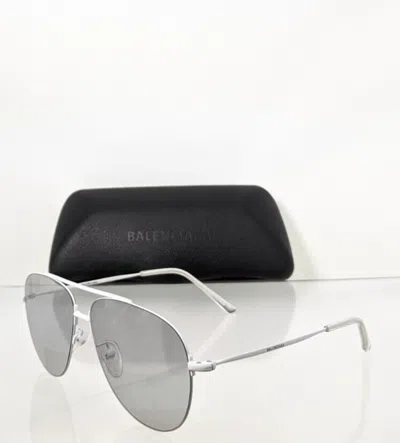 Pre-owned Balenciaga Brand Authentic  Sunglasses Bb 0013 006 59mm Frame In Gray
