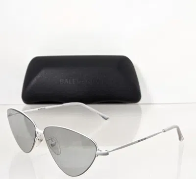 Pre-owned Balenciaga Brand Authentic  Sunglasses Bb 0015 006 61mm Frame In Gray