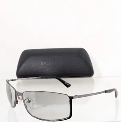 Pre-owned Balenciaga Brand Authentic  Sunglasses Bb 0094 002 64mm Frame In Gray