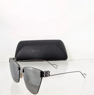 Pre-owned Balenciaga Brand Authentic  Sunglasses Bb 0111 002 63mm Frame In Gray