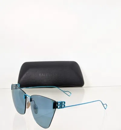 Pre-owned Balenciaga Brand Authentic  Sunglasses Bb 0111 003 63mm Frame In Blue