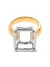 Balenciaga Brass Ring In Multi