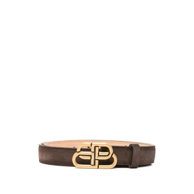 BALENCIAGA BALENCIAGA BROWN BELTS WOMEN