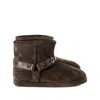 Balenciaga Brown Boots Women In Brown