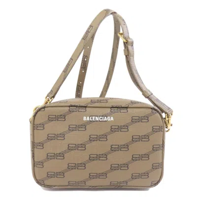 Pre-owned Balenciaga Brown Pvc Shoulder Bag ()
