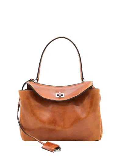 Balenciaga Brown Rodeo Tote