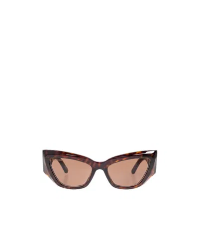 Balenciaga Brown Sunglasses