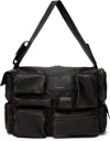 Balenciaga Superbusy Large Cracked-leather Tote Bag In 9862