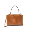 Balenciaga Rodeo S Shoulder Bag In Brown