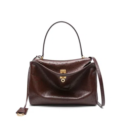 Balenciaga Brown Tote Bags Women