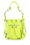 Balenciaga Bucket Bags In Green