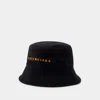 Balenciaga Bucket Hat -  - Cotton - Black In Black