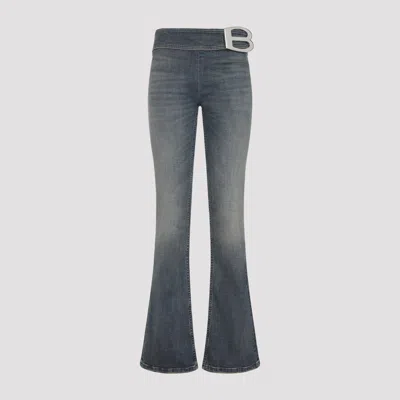 BALENCIAGA BUCKLE BOOTCUP PANTS
