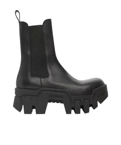 BALENCIAGA BALENCIAGA BULLDOZER CHELSEA BOOTS