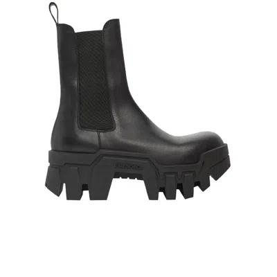 Pre-owned Balenciaga Bulldozer Chelsea Boot 'black' | Men's Size 40