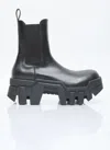 BALENCIAGA BULLDOZER CHELSEA BOOTS