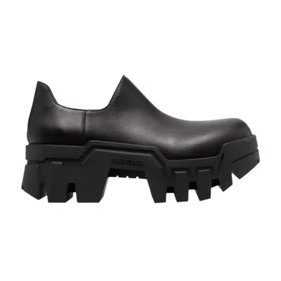 Pre-owned Balenciaga Bulldozer Miniboot 'black' | Men's Size 40