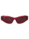 Balenciaga Bb0387s Sunglasses In Red