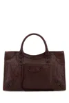 Balenciaga Le City Bag M Hand Bags Bordeaux In Red