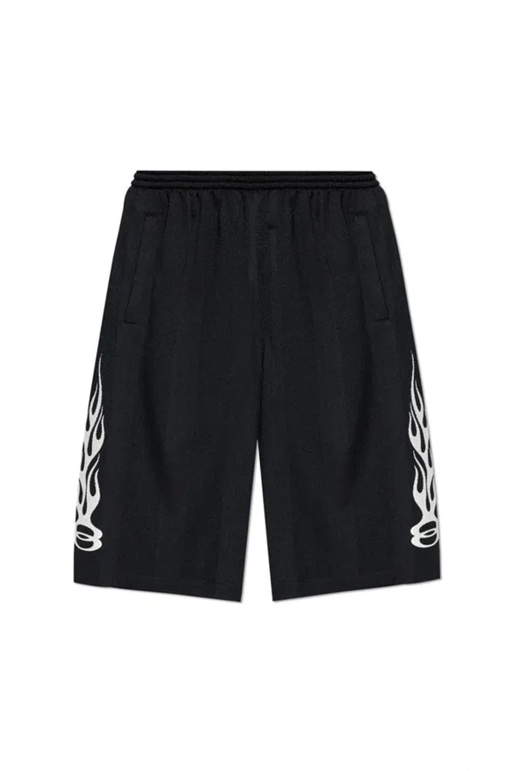 パンツ BALENCIAGA Burning Unity Baggy Shorts Balenciaga Burning Unity Baggy Shorts 'Black' 794851TQV381000