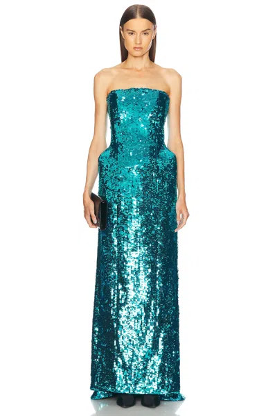 BALENCIAGA BUSTIER GOWN