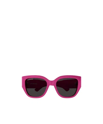 Balenciaga Butterfly-frame Sunglasses In Multi