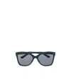 Balenciaga Butterfly-frame Sunglasses In Gray