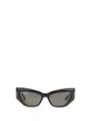 Balenciaga Bold Butterfly Silhouette Sunglasses
