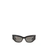 Balenciaga Bold Butterfly Silhouette Sunglasses