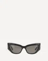 Balenciaga Bold Butterfly Silhouette Sunglasses